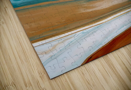 Layered Earth and Sky Alpenglow Workshop puzzle