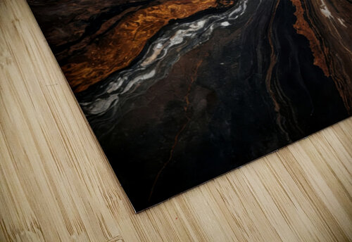 Golden Tones in Dark Stone Alpenglow Workshop puzzle
