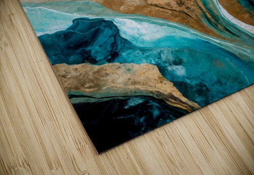 Flowing Through Time Alpenglow Workshop puzzle