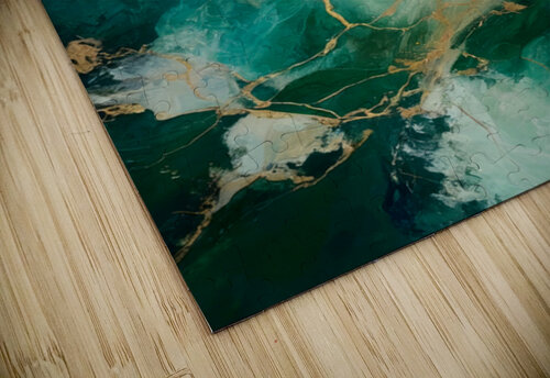 Gilded Radiance Alpenglow Workshop puzzle