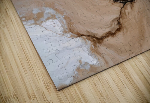 Striated Fractures Alpenglow Workshop puzzle