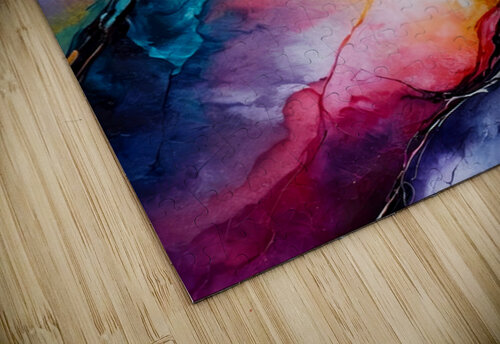 Prismatic Splendor Alpenglow Workshop puzzle