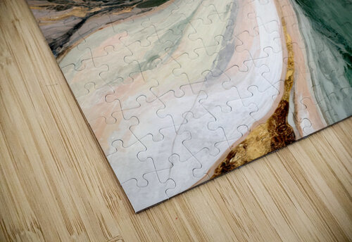 Radiating Petals Alpenglow Workshop puzzle