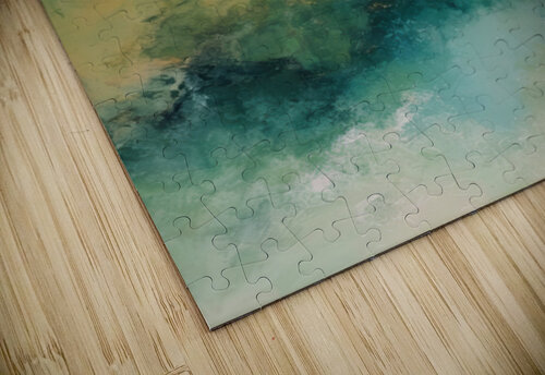 Verdant Mist Alpenglow Workshop puzzle