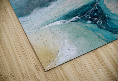 Turquoise Tranquility Alpenglow Workshop puzzle