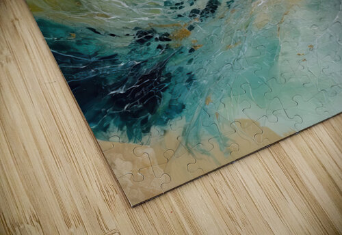 Where Seafoam Meets Stardust Alpenglow Workshop puzzle