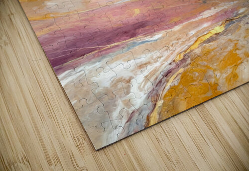 Swirling Aurora Alpenglow Workshop puzzle