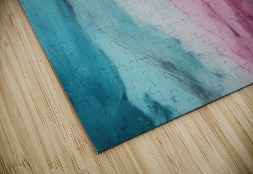 Dreamy Visions Alpenglow Workshop puzzle