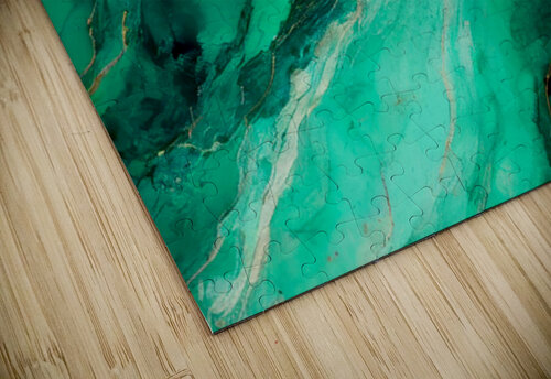 Green Valleys Alpenglow Workshop puzzle