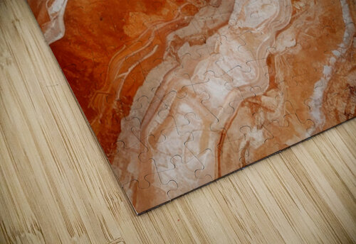 Layered Agate Alpenglow Workshop puzzle