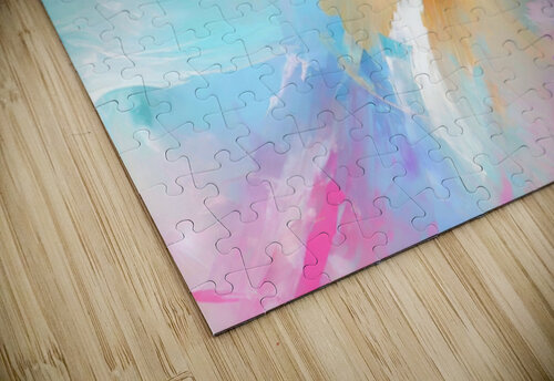 Summer Blooming Symphony Alpenglow Workshop puzzle