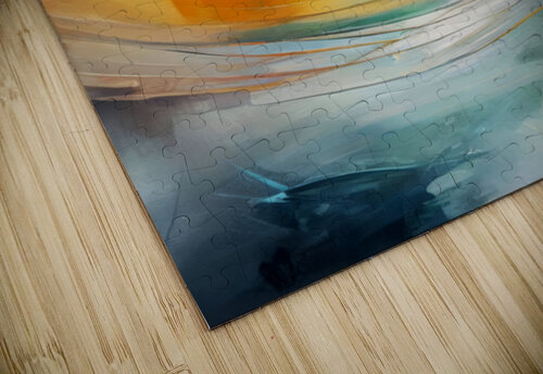 Curved Hues Alpenglow Workshop puzzle