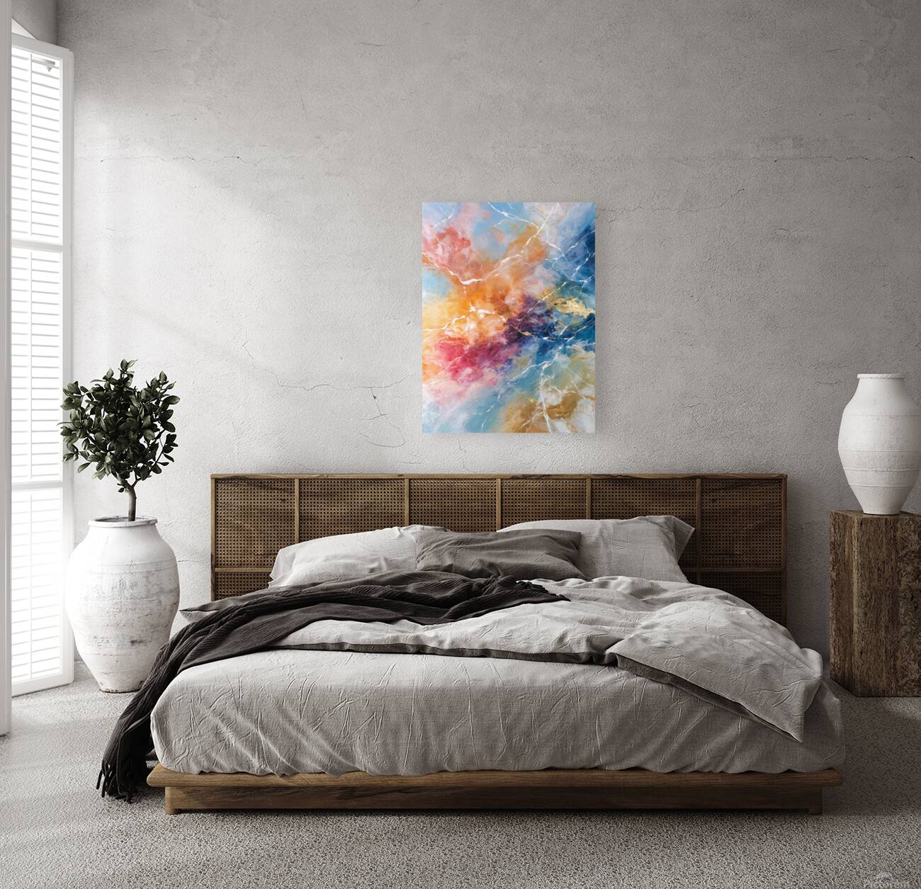 Celestial Fireworks Reproduction