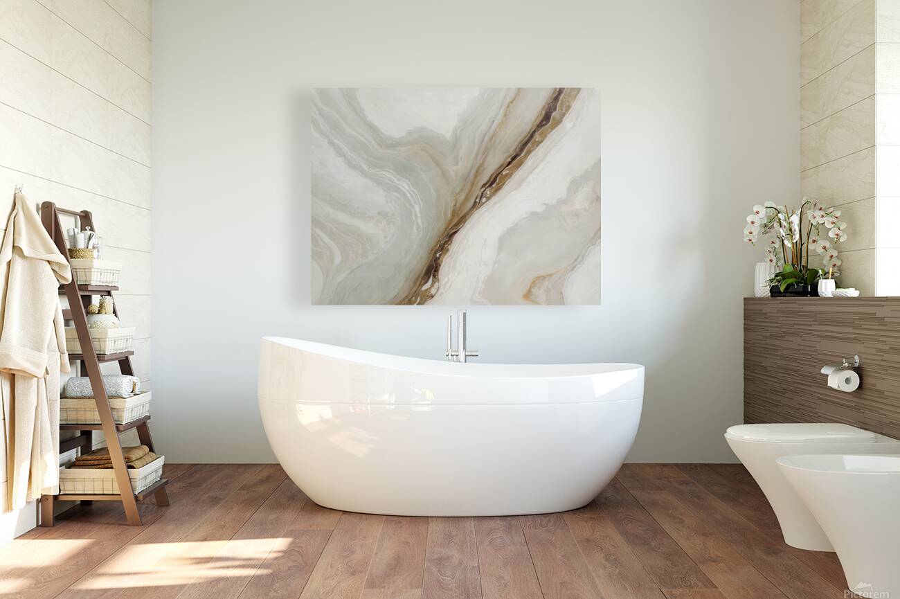 Marble Texture in Neutral Tones Reproduction