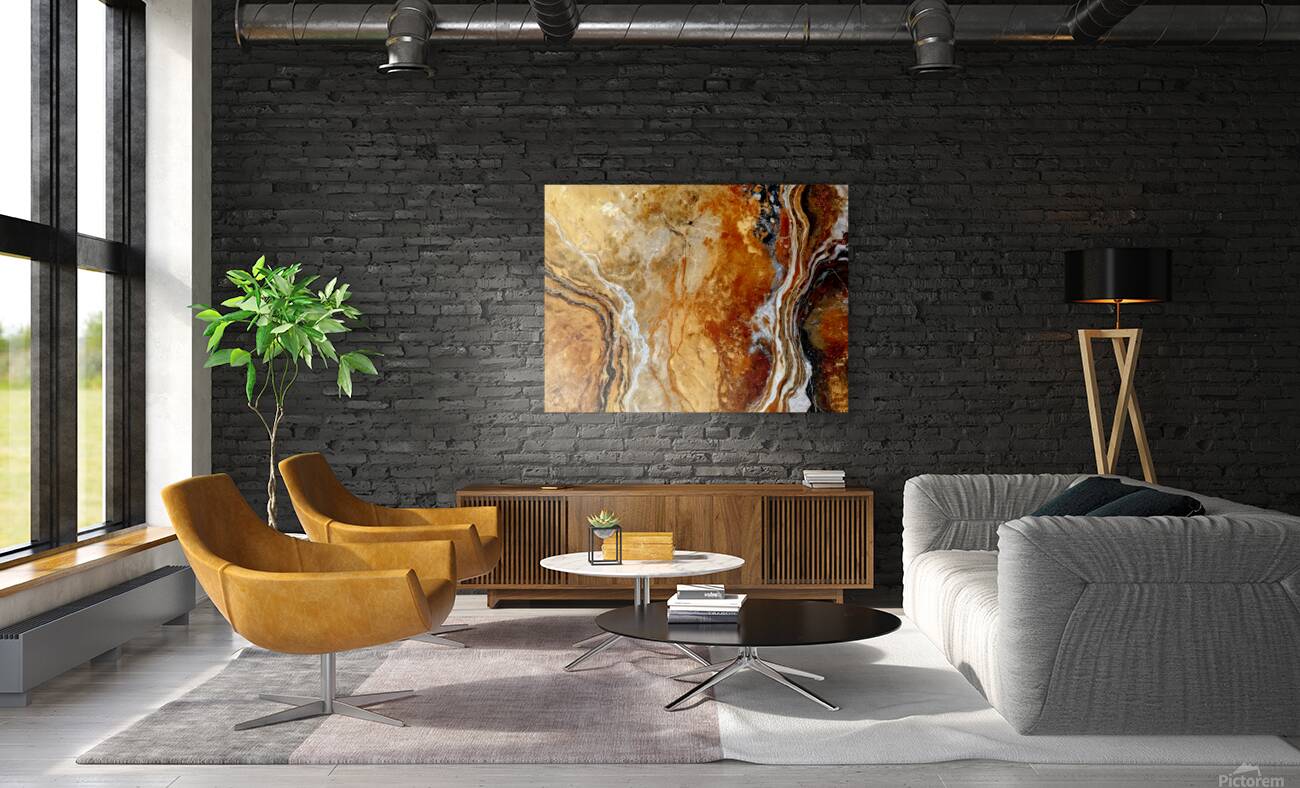 Golden Marble Reproduction