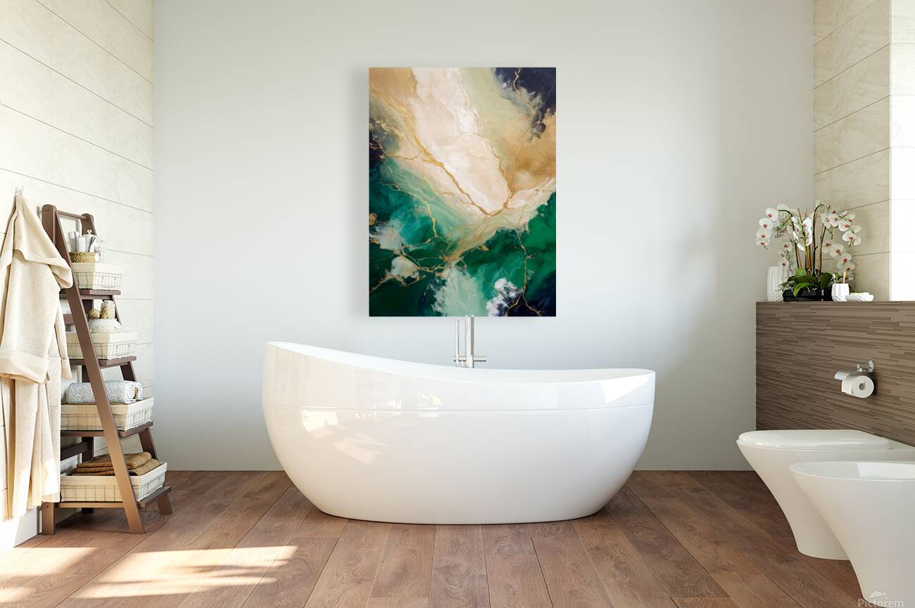 Gilded Radiance Reproduction