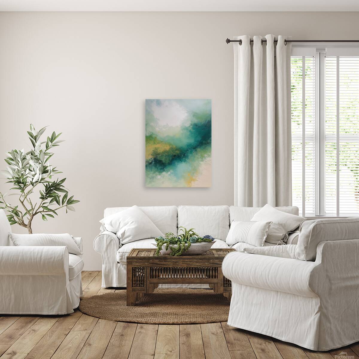 Verdant Mist Reproduction