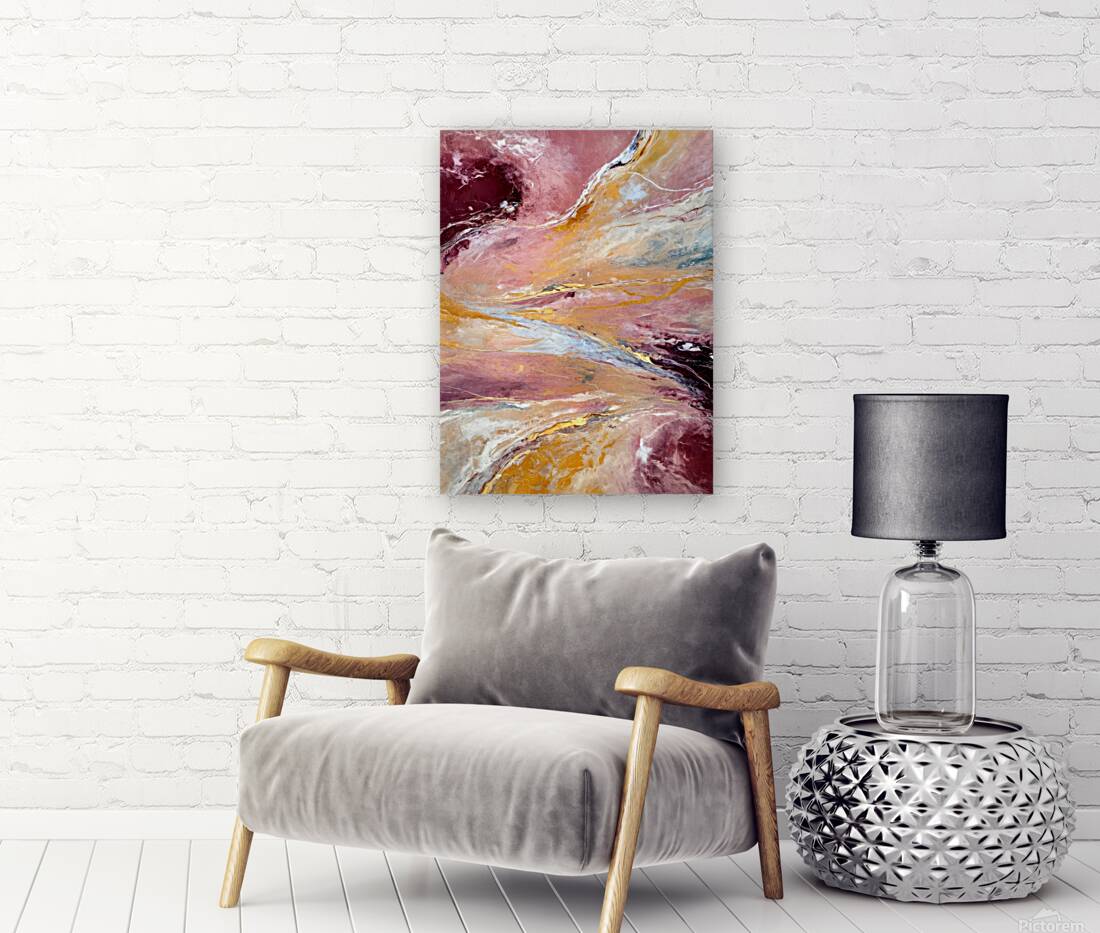 Swirling Aurora Reproduction
