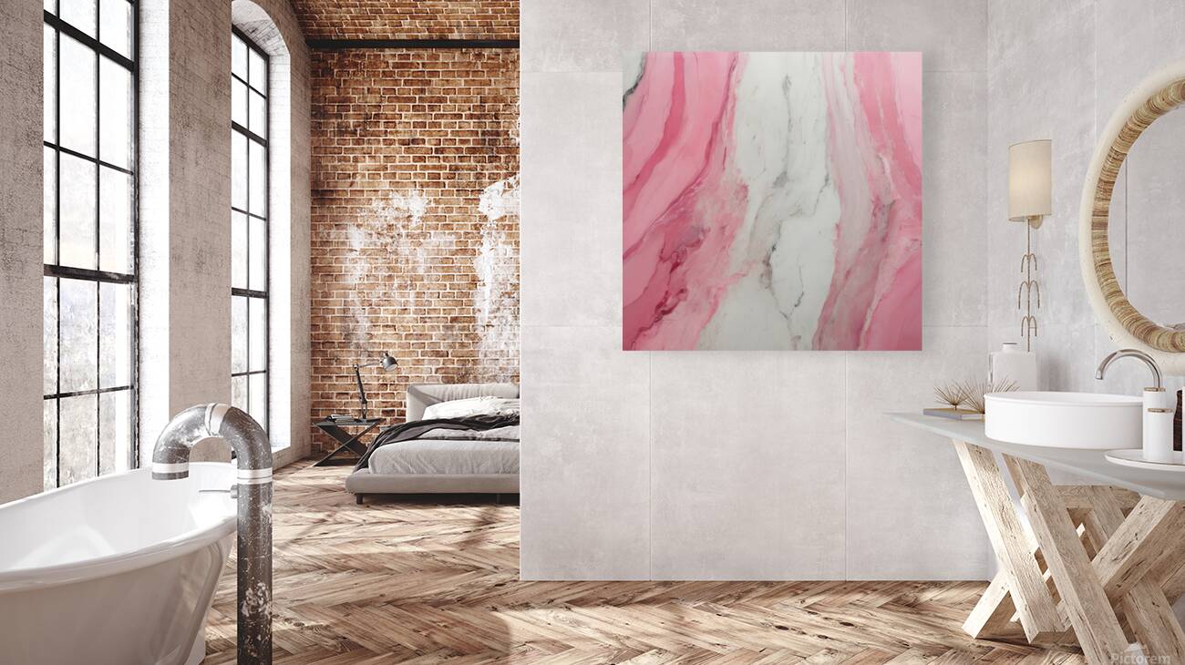 Candyfloss Marble Reproduction