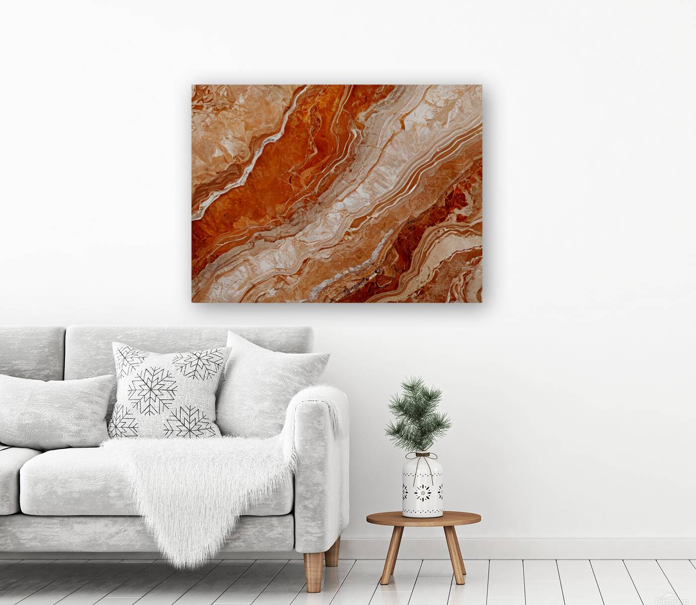 Layered Agate Reproduction