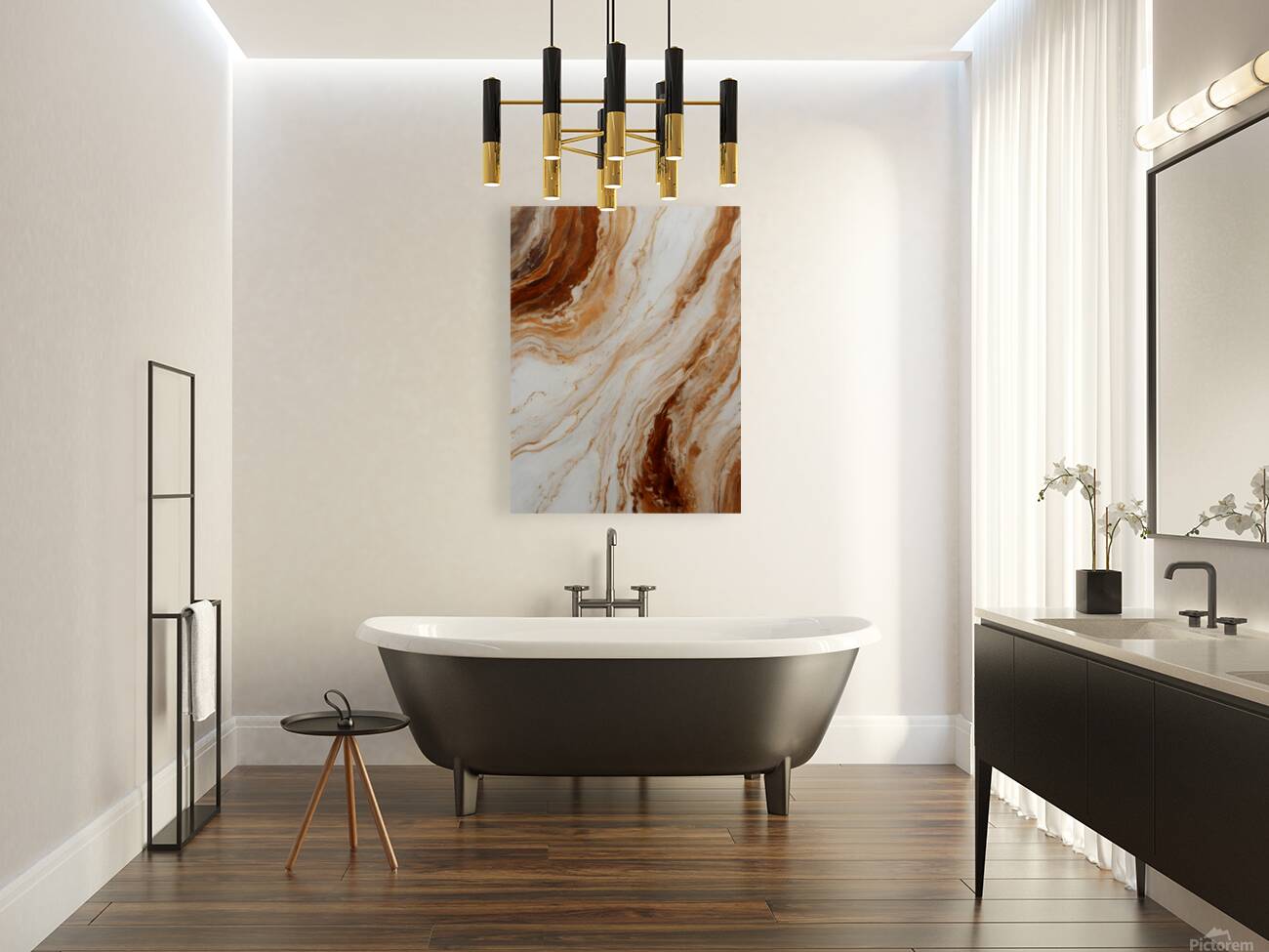 Rivers in Stone Reproduction