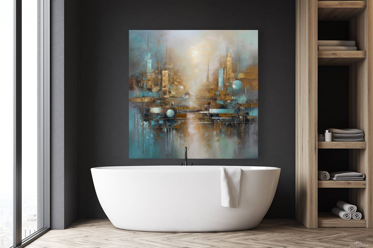 The Metallic Oasis Reproduction