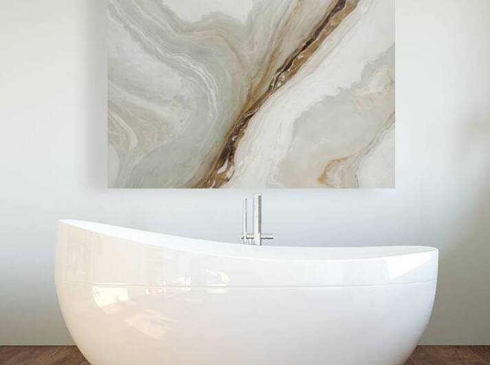 Marble Texture in Neutral Tones by Alpenglow Workshop