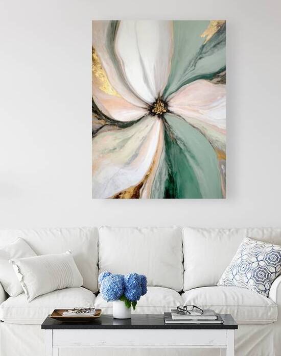 Radiating Petals by Alpenglow Workshop