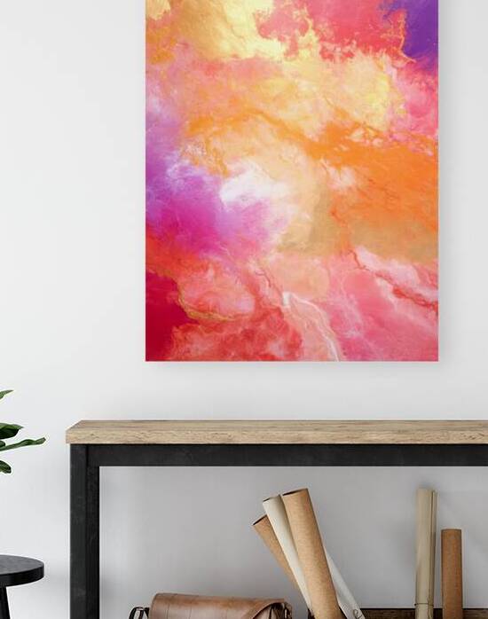 Radiant Hues and Golden Glow by Alpenglow Workshop