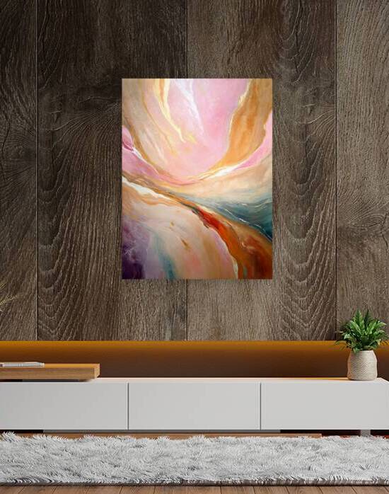 Sunrise on a Celestial Garden by Alpenglow Workshop