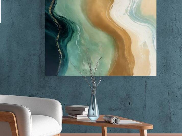 Whispers of an Ancient Shoreline by Alpenglow Workshop