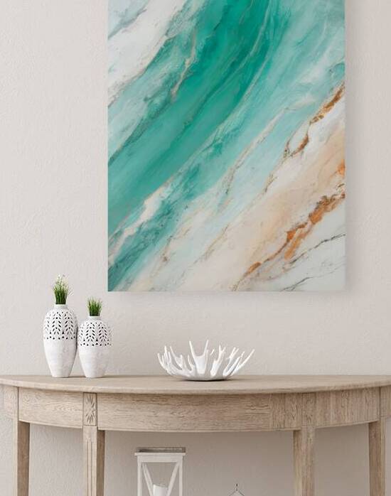 Aqua Currents by Alpenglow Workshop