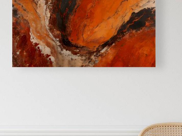 Tiger Eye Marble by Alpenglow Workshop