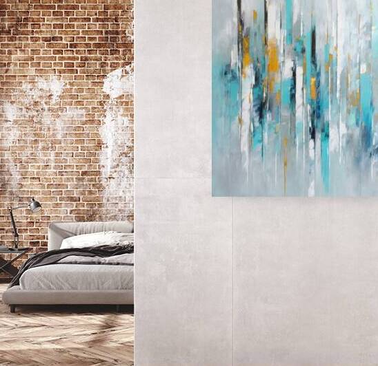 Abstract Metropolis by Alpenglow Workshop