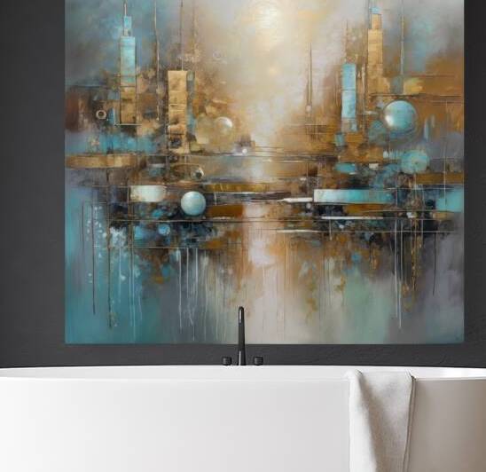 The Metallic Oasis by Alpenglow Workshop