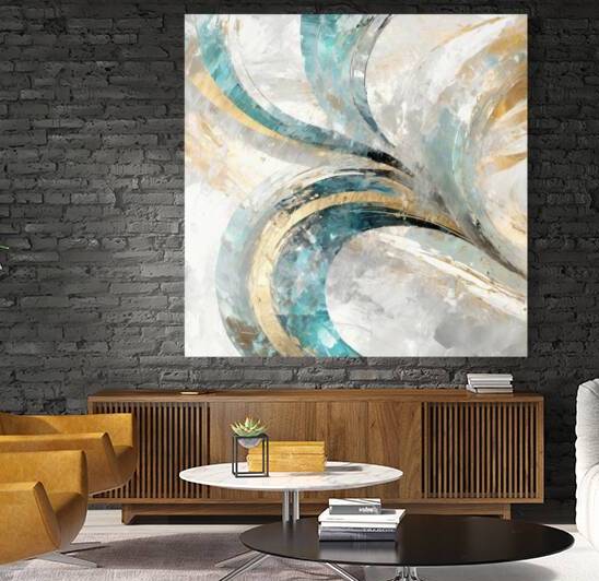Spirals of Earth and Sky by Alpenglow Workshop