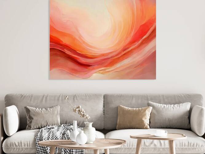 Fiery Dawn Reproduction