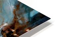 Azure Currents HD Metal print