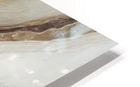 Marble Texture in Neutral Tones HD Metal print