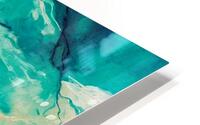 Emerald Abyss HD Metal print