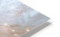 Luminous Drift HD Metal print