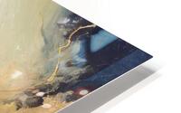 Gilded Radiance HD Metal print