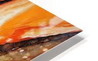 Scarlet Rift HD Metal print