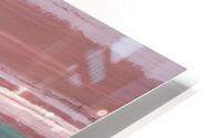 Rose Blush Strata HD Metal print
