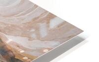 Sunlit Dunes HD Metal print