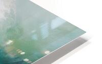 Verdant Mist HD Metal print