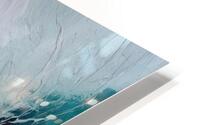 Where Seafoam Meets Stardust HD Metal print