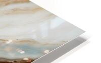 Banded Stripes HD Metal print