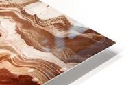 Burning Embers HD Metal print