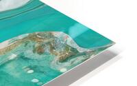 Beneath the Waves HD Metal print